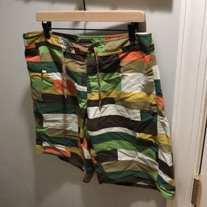 Patagonia Wavefarer Boardshorts 33” waist 19”